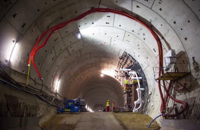 Salini, po 4 latach, przebiło się przez słowackie góry