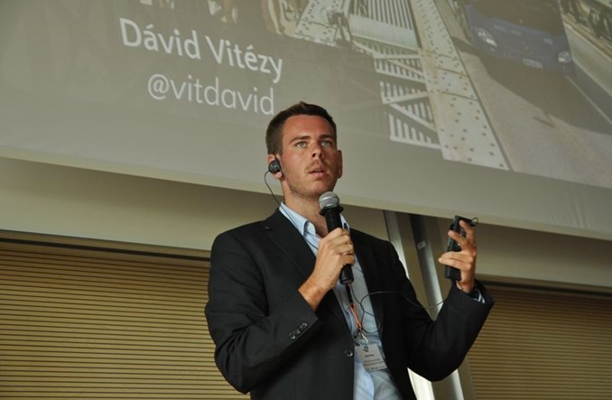 David Vitezy na VII Kongresie Transportu Publicznego i Inteligentnego Miasta