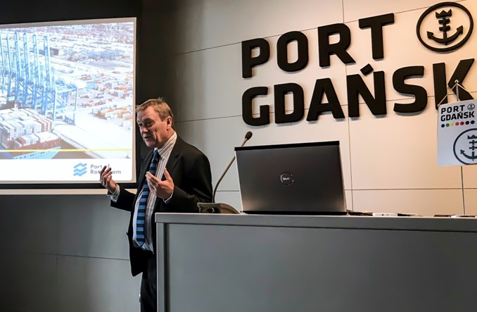 Współpraca Portu Gdańsk z Rotterdamem