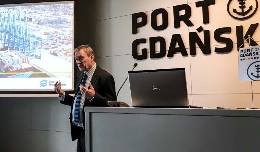 Współpraca Portu Gdańsk z Rotterdamem Współpraca Portu Gdańsk z Rotterdamem