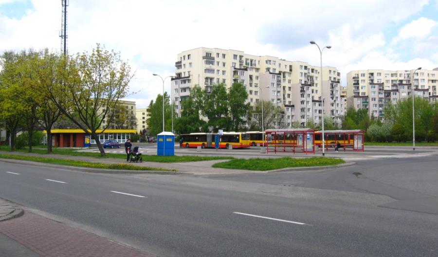 Warszawa. Kolejne podejście do projektowania ul. Nowo-Trockiej Warszawa. Kolejne podejście do projektowania ul. Nowo-Trockiej