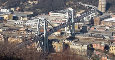 Słynny architekt zaprojektuje nowy wiadukt w Genui
