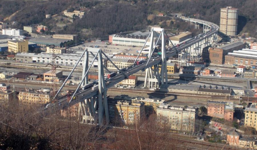 Słynny architekt zaprojektuje nowy wiadukt w Genui Słynny architekt zaprojektuje nowy wiadukt w Genui