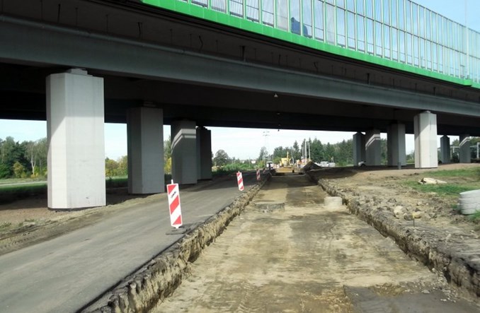 Łódź: Przebudowa Rokicińskiej zgodnie z planem