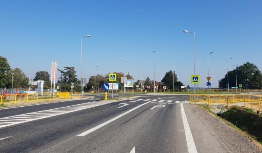 Świętokrzyskie. Bliski finał prac na DK-9 i DK-77 Świętokrzyskie. Bliski finał prac na DK-9 i DK-77