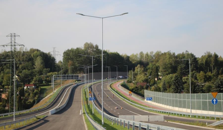 Ruda Śląska z kolejnym odcinkiem trasy N-S Ruda Śląska z kolejnym odcinkiem trasy N-S