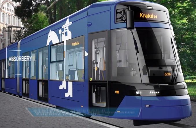 MPK Kraków z 16-letnią umową na przewozy tramwajowe