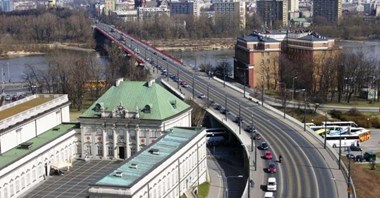 Jaki: Warszawa potrzebuje co najmniej trzech nowych mostów 