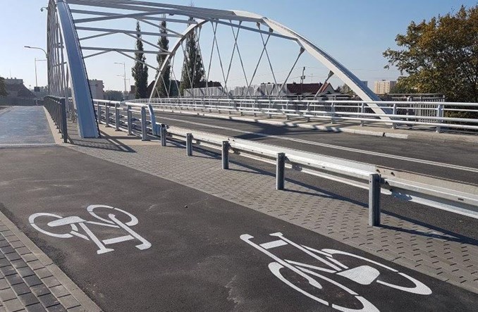 Elbląg: Wiadukt łączący Zatorze z centrum miasta otwarty