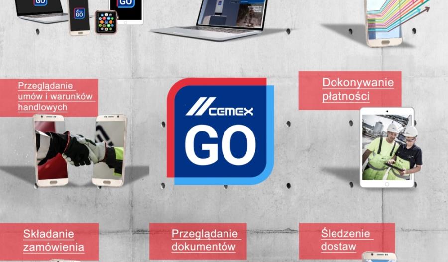 Rozwiązanie przyszłości: CEMEX GO już w Polsce Rozwiązanie przyszłości: CEMEX GO już w Polsce