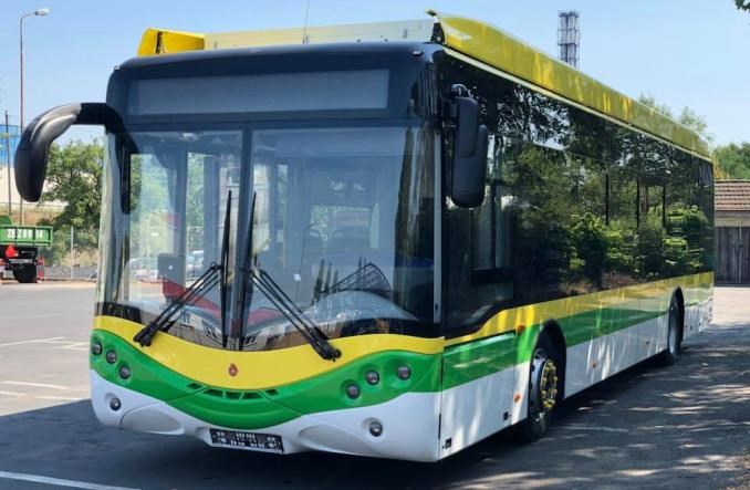 Zielona Góra kupuje kolejne autobusy elektryczne