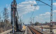 Wzmocnienie podtorza na linii kolejowej nr 133 Krzeszowice – Kraków Mydlniki