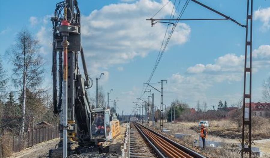 Wzmocnienie podtorza na linii kolejowej nr 133 Krzeszowice – Kraków Mydlniki Wzmocnienie podtorza na linii kolejowej nr 133 Krzeszowice – Kraków Mydlniki