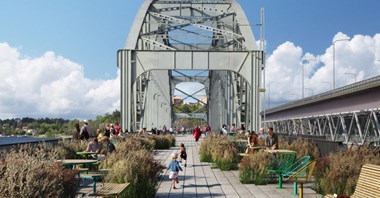 Szwedzcy architekci chcą aby ludzie w Sztokholmie mieszkali pod mostem