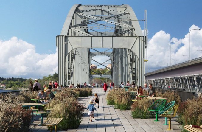 Szwedzcy architekci chcą aby ludzie w Sztokholmie mieszkali pod mostem