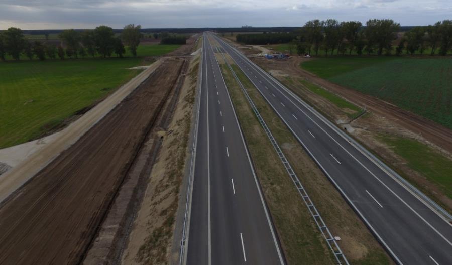 Dziś pojedziemy trasą S5 Z Radomicka do Leszna Dziś pojedziemy trasą S5 Z Radomicka do Leszna