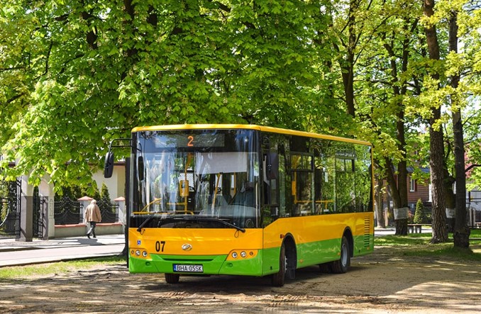 Hajnówka z darmową komunikacją miejską