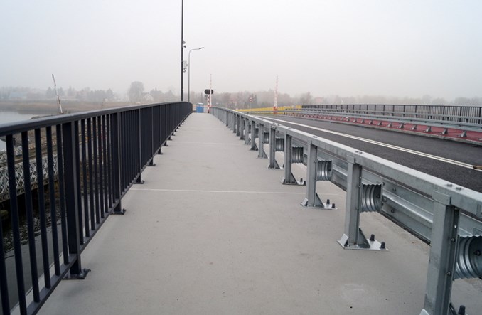 Gdańsk: Dziś otwarcie mostu w Sobieszewie