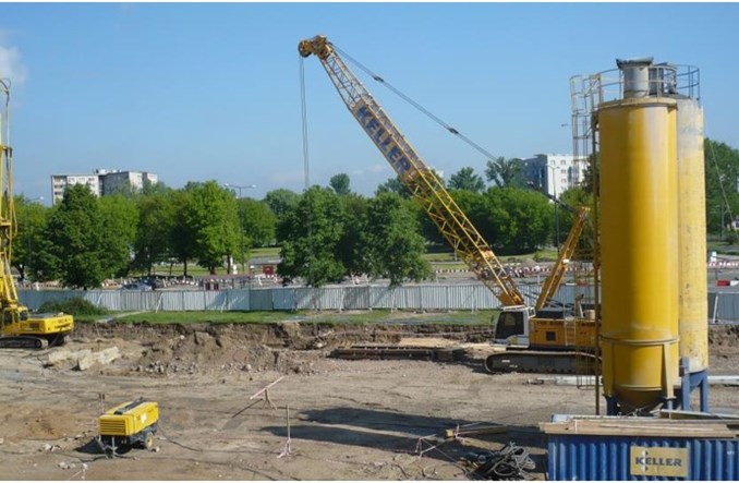 Druga dekada wyzwań Oddziału Ścian Szczelinowych Keller Polska