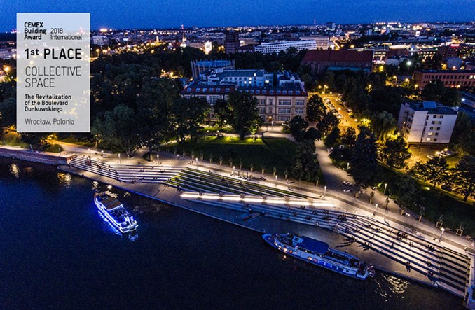 Nagroda CEMEX Building Award trafiła do Wrocławia