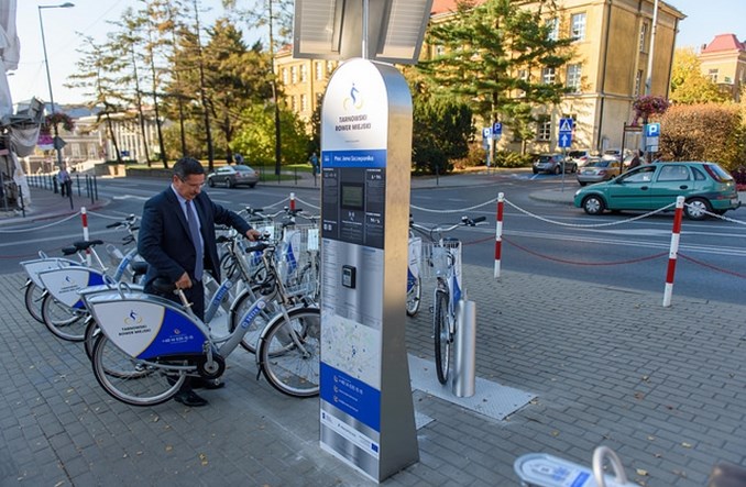 Nextbike publikuje wyniki finansowe. Zysk mały, mnóstwo rowerów