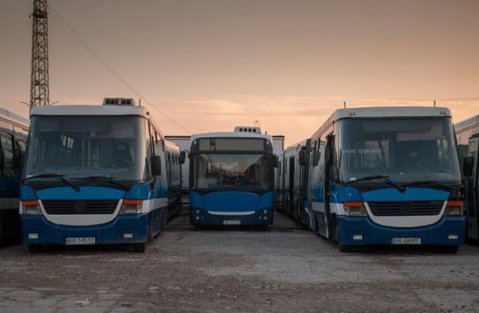 MPK Kraków w 1,5 godziny sprzedało 57 autobusów