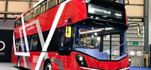 Brytyjczycy zaprezentowali pierwszy wodorowy autobus piętrowy