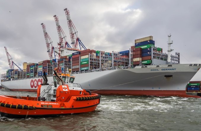 Kwartalny rekord w Porcie Gdańsk