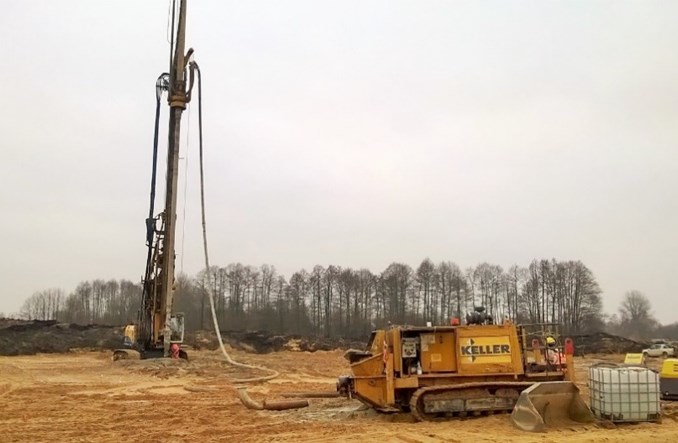  S7 Obwodnica Radomia. Trzy technologie wzmacniania gruntu