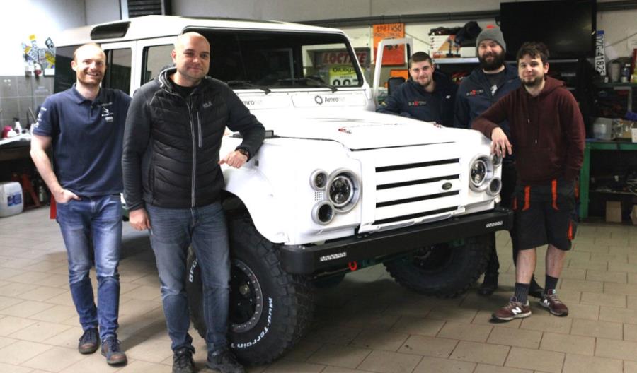 Polacy zbudowali elektryczne auto terenowe Polacy zbudowali elektryczne auto terenowe