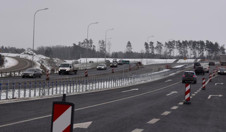 Olsztyn: Kolejna część obwodnicy oddana do ruchu Olsztyn: Kolejna część obwodnicy oddana do ruchu