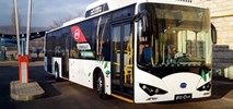 BYD dostarczył pierwszy autobus z Węgier na Węgry