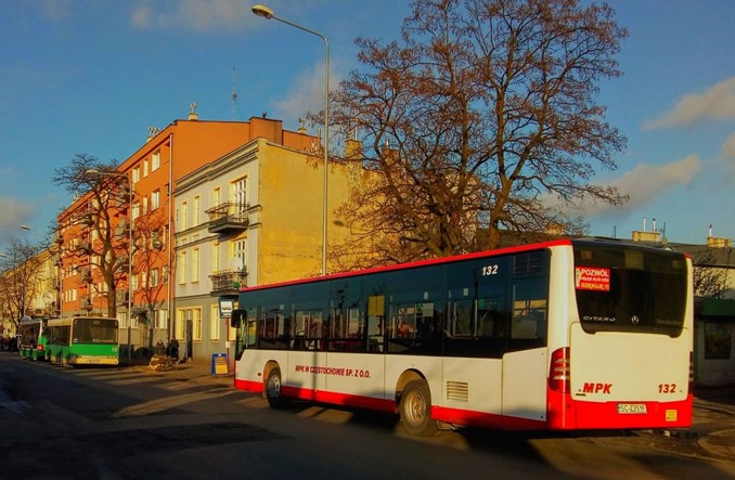 Częstochowscy uczniowie w komunikacji miejskiej nadal bezpłatnie