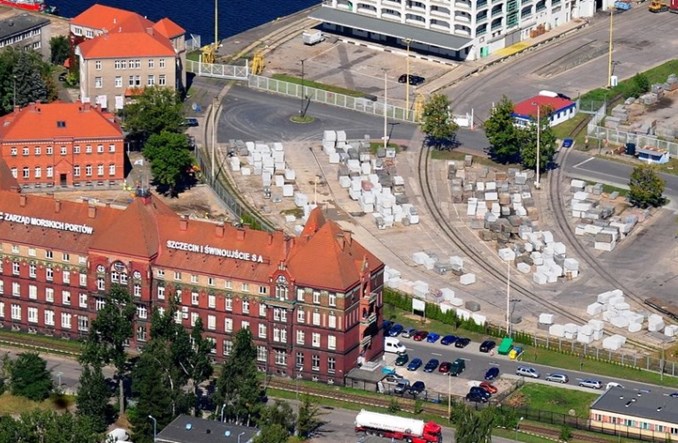 Szczecin: Budynek zespołu portów wypięknieje 