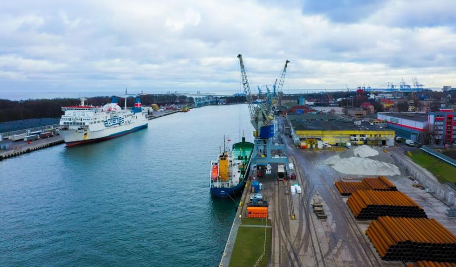 Strabag rozbuduje Nabrzeże Oliwskie w Porcie Gdańsk Strabag rozbuduje Nabrzeże Oliwskie w Porcie Gdańsk