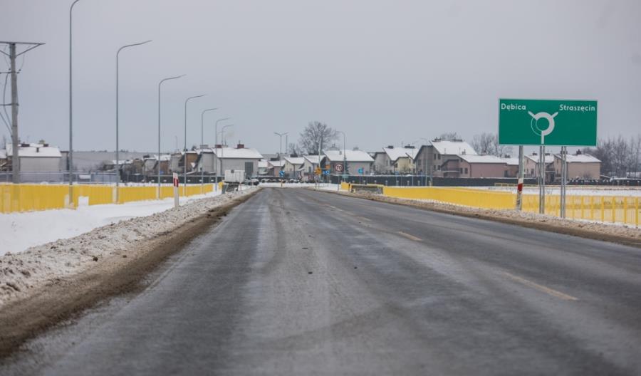 Podkarpackie. Jest nowy łącznik z A4 w Dębicy Podkarpackie. Jest nowy łącznik z A4 w Dębicy