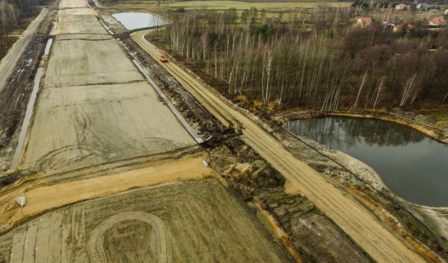 Cała A2 na wschód od Warszawy w realizacji lub projektowaniu Cała A2 na wschód od Warszawy w realizacji lub projektowaniu