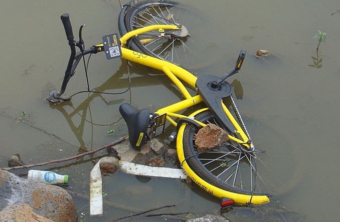Chiński gigant rowerowy Ofo na krawędzi bankructwa