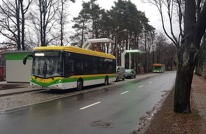 Zielona Góra: Działa pierwsza ładowarka Ekoenergetyki dla elektrobusów