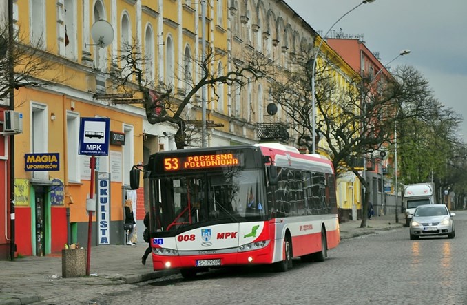Częstochowa. Jednak to R&G Plus poinformuje pasażerów