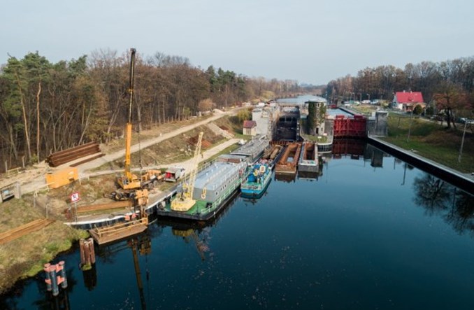 Węgiel popłynął Kanałem Gliwickim