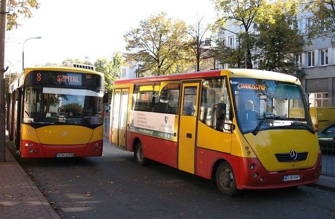 Grodzisk Mazowiecki szuka przewoźnika na rok