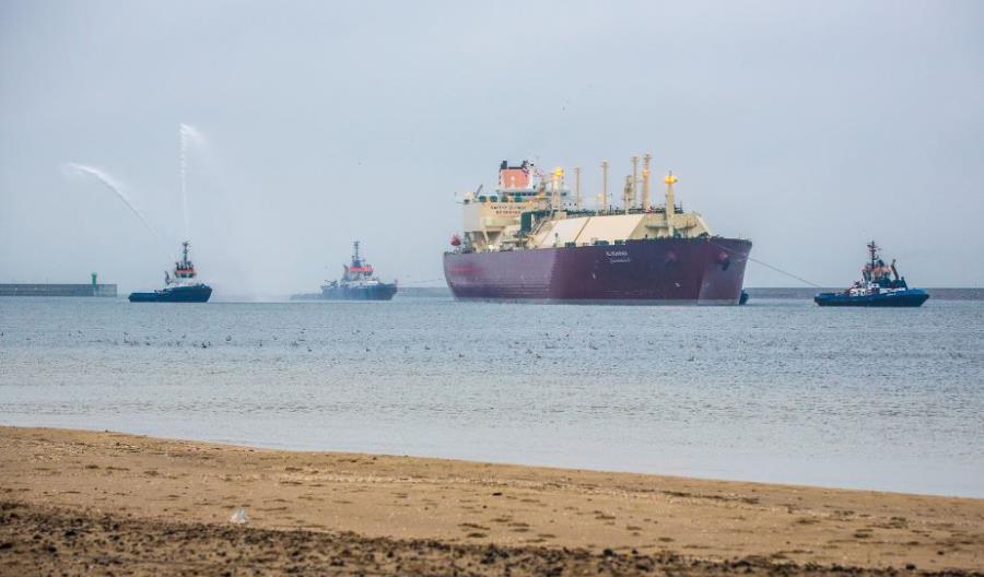 50. dostawa skroplonego gazu ziemnego LNG do Polski 50. dostawa skroplonego gazu ziemnego LNG do Polski