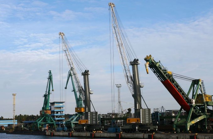 Port Szczecin najlepszy wg raportu BIMCO