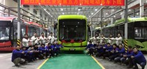 BYD w ciągu 9 lat wyprodukował 50 tys. autobusów