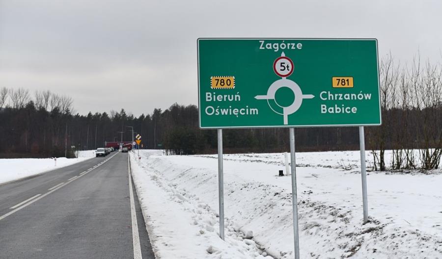 Kierowcy pojechali obwodnicą Babic Kierowcy pojechali obwodnicą Babic