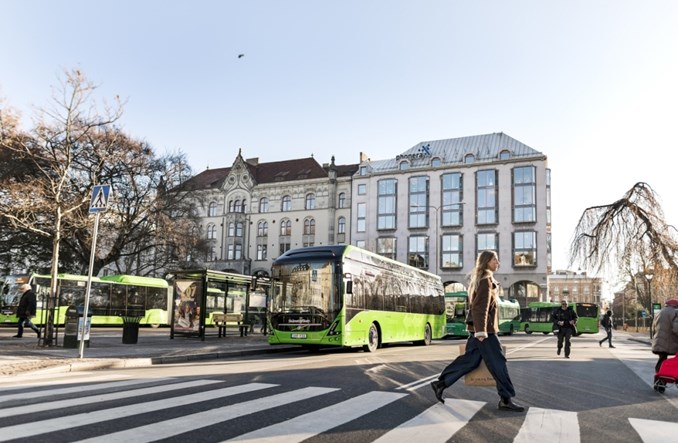 Szwecja. Volvo dostarczy sześć autobusów do Kungsbacka