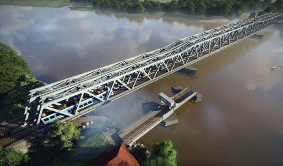 Szczecin: RZGW przebuduje most kolejowy w Podjuchach Szczecin: RZGW przebuduje most kolejowy w Podjuchach