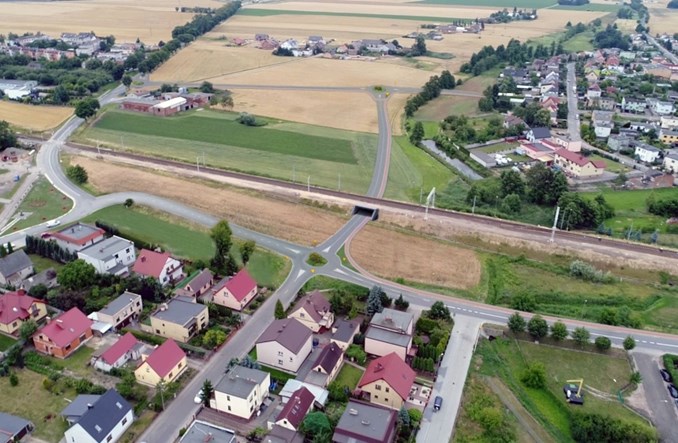 Nowy wiadukt w Kostrzynie zastąpi przejazdy kolejowo-drogowe