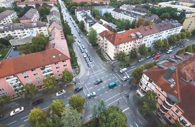 Monachium. Siemens Mobility ogranicza zanieczyszczenie powietrza i korki